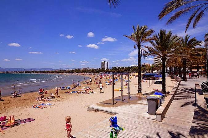 Marenostrum Relax Beach Wifi Free Salou Eksteriør bilde