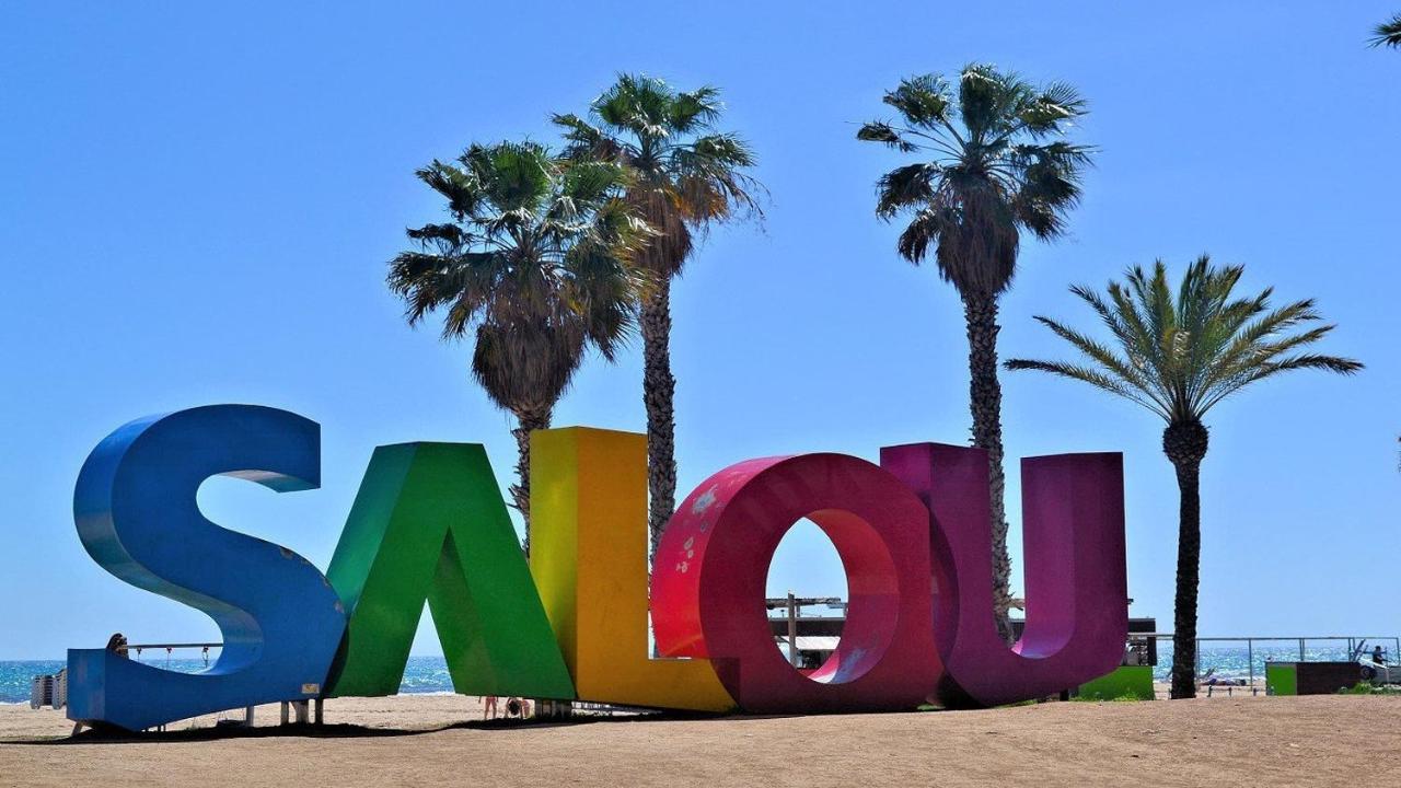Marenostrum Relax Beach Wifi Free Salou Eksteriør bilde